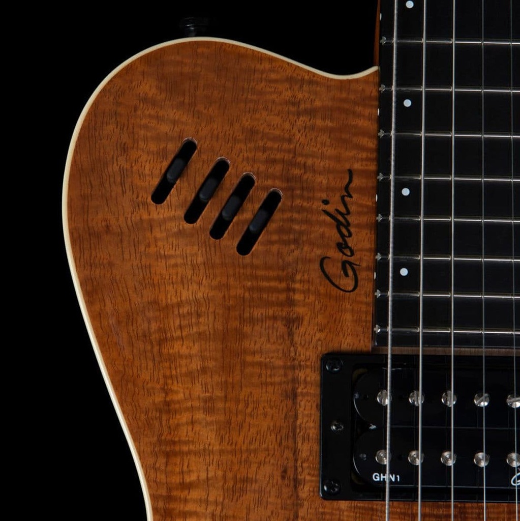 godin-xtsa-3-voice-electric-guitar-koa-extreme-hg-4_musicvanderheyden