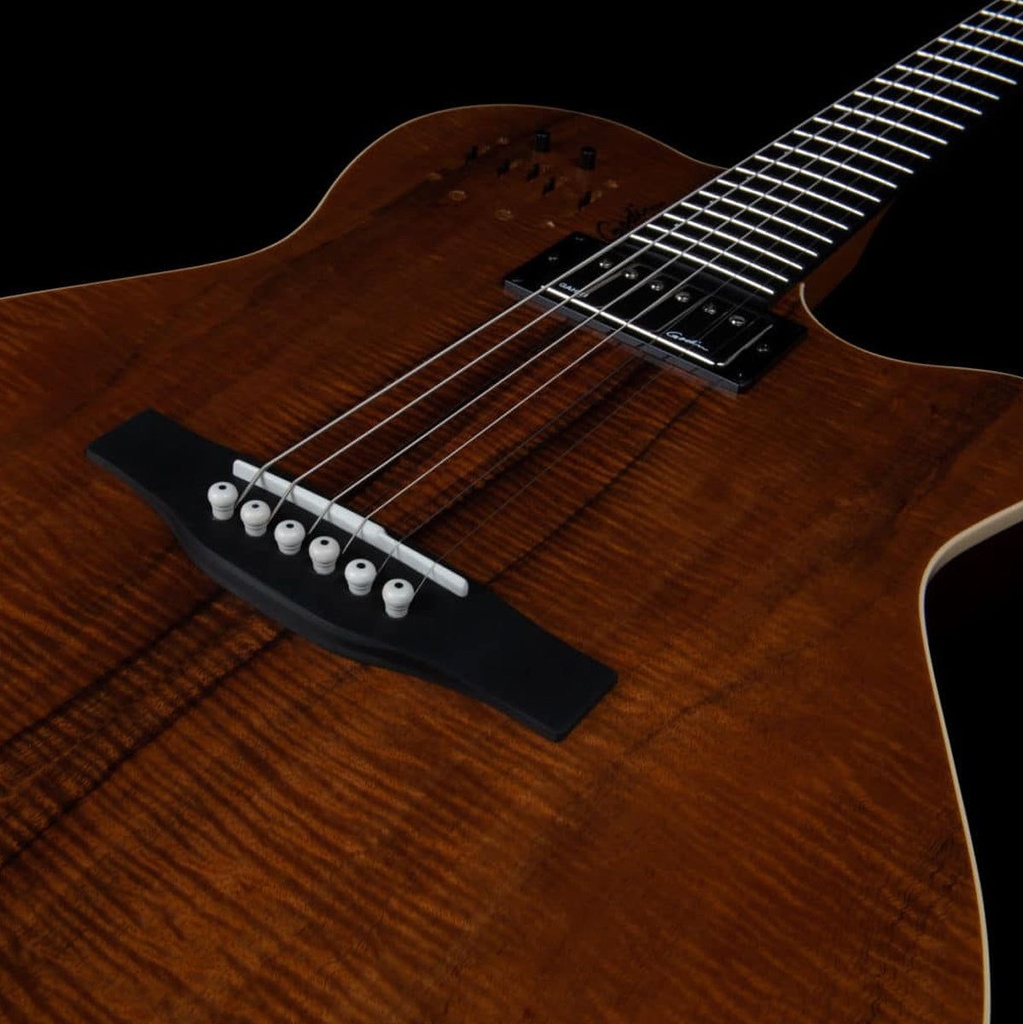 godin-a6-ultra-electric-guitar-extreme-koa-hg-wbag-4_musicvanderheyden