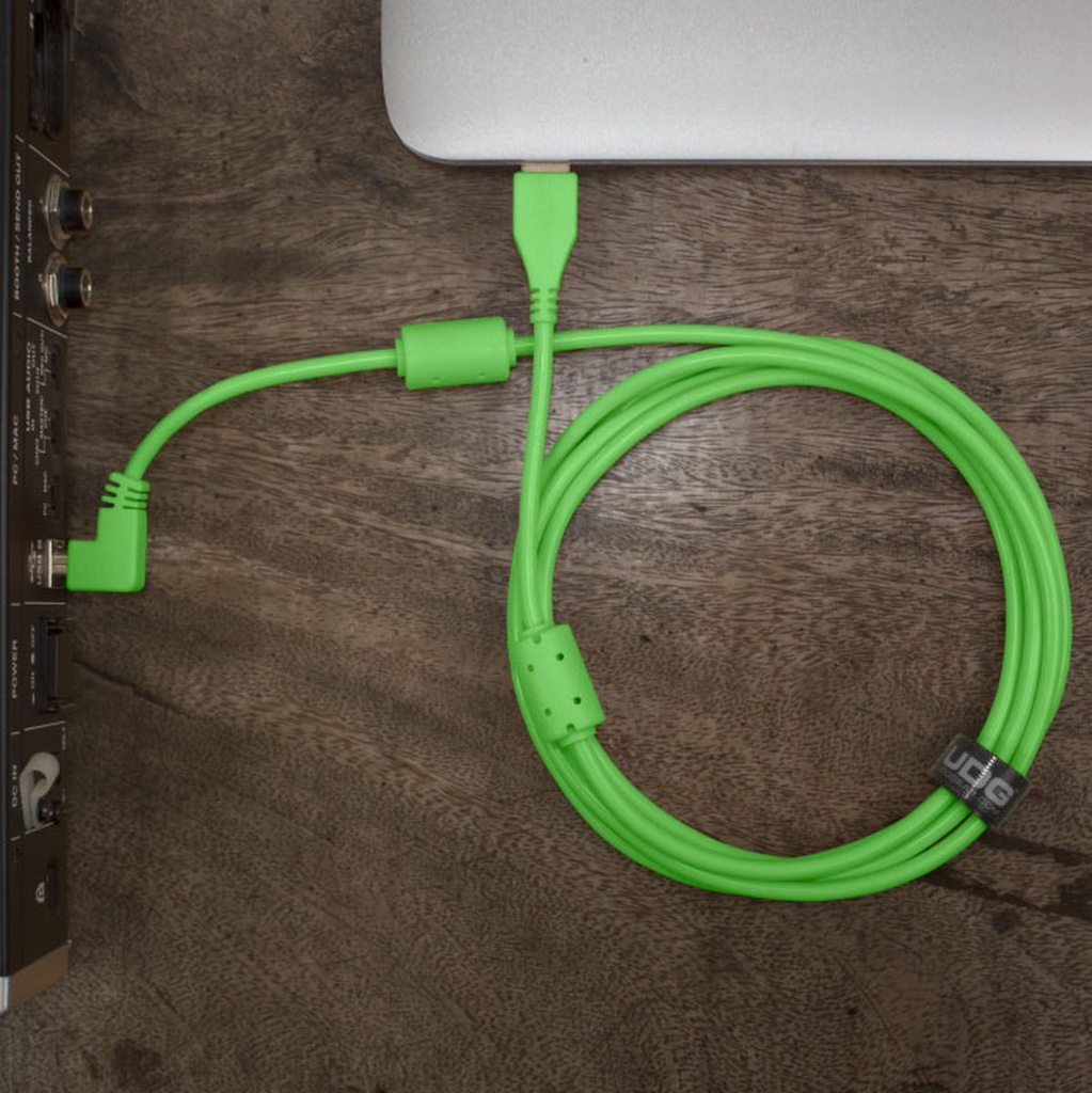udg-ultimate-audio-cable-usb-20-a-b-green-angled-3_musicvanderheyden