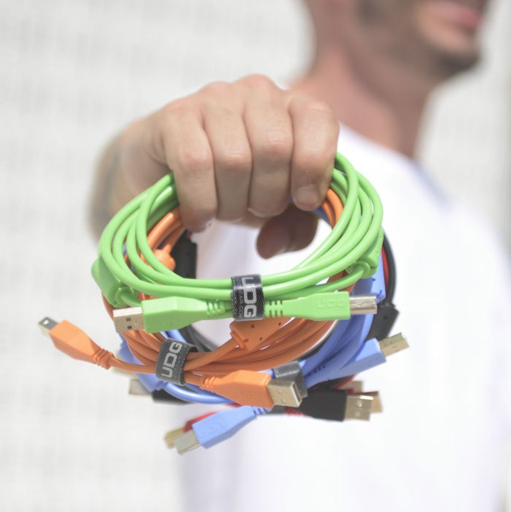 udg-ultimate-audio-cable-usb-20-a-b-green-angled-4_musicvanderheyden