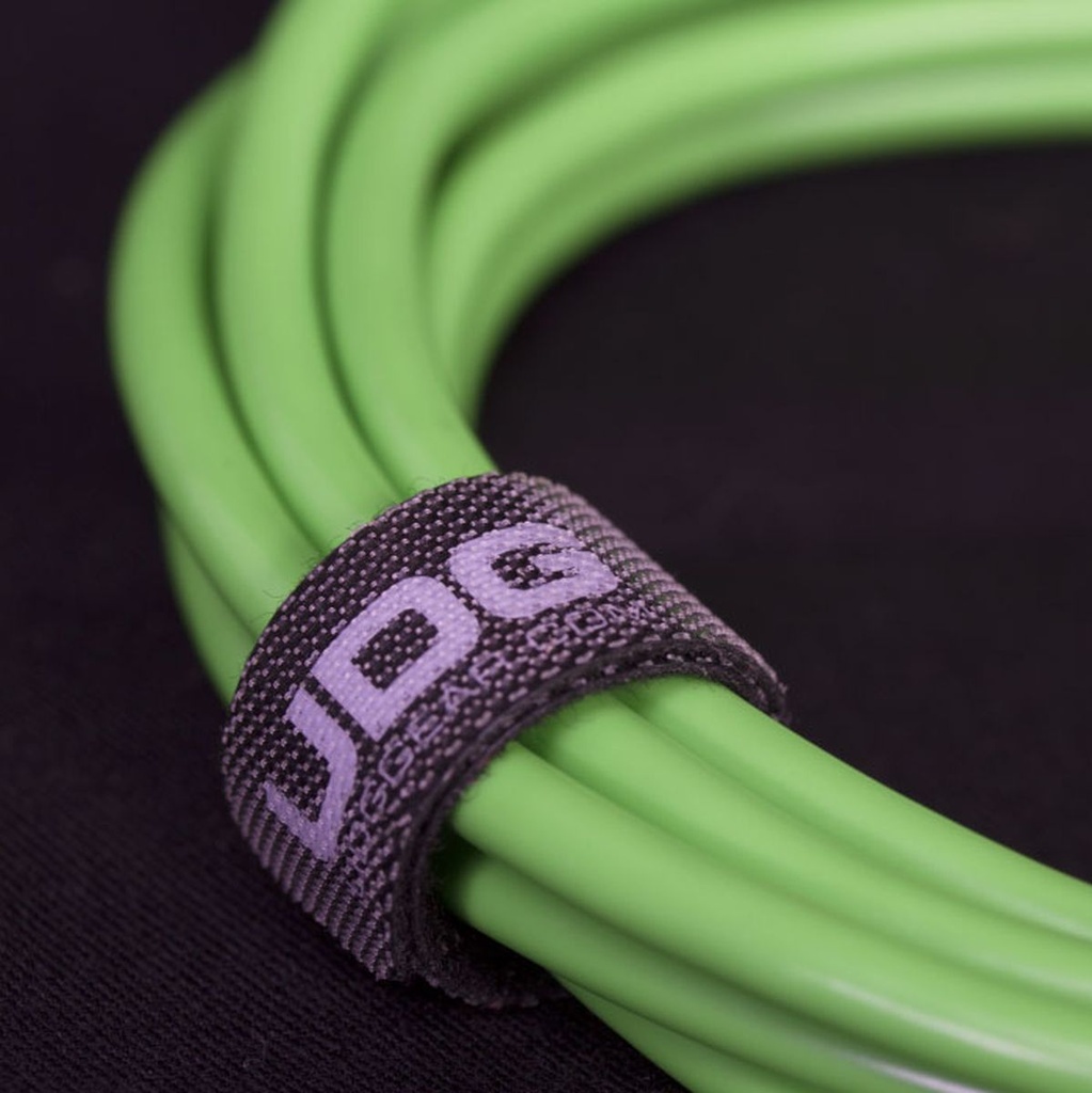 udg-ultimate-audio-cable-usb-20-a-b-green-angled-5_musicvanderheyden