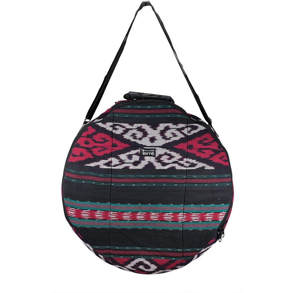 terre-bag-shamandrum-ikat-50cm-red-4_musicvanderheyden