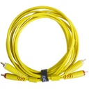 udg-ultimate-audio-cable-set-rca-rca-yellow-3_musicvanderheyden