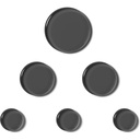 slapklatz-6-mini-gel-pads-w-case-black-3_musicvanderheyden