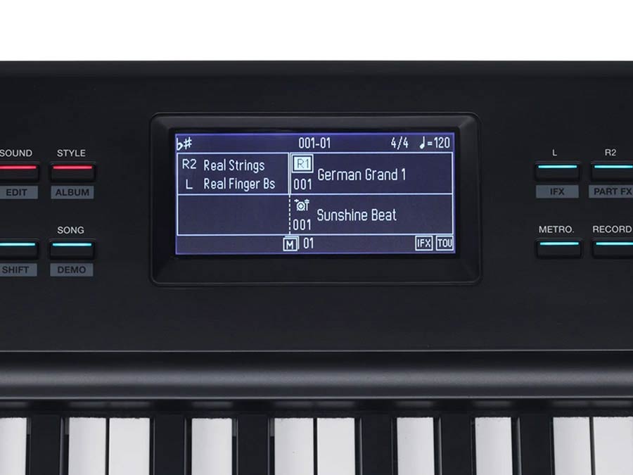 Medeli SP-A500/BK  Performer Series digital compact stage piano