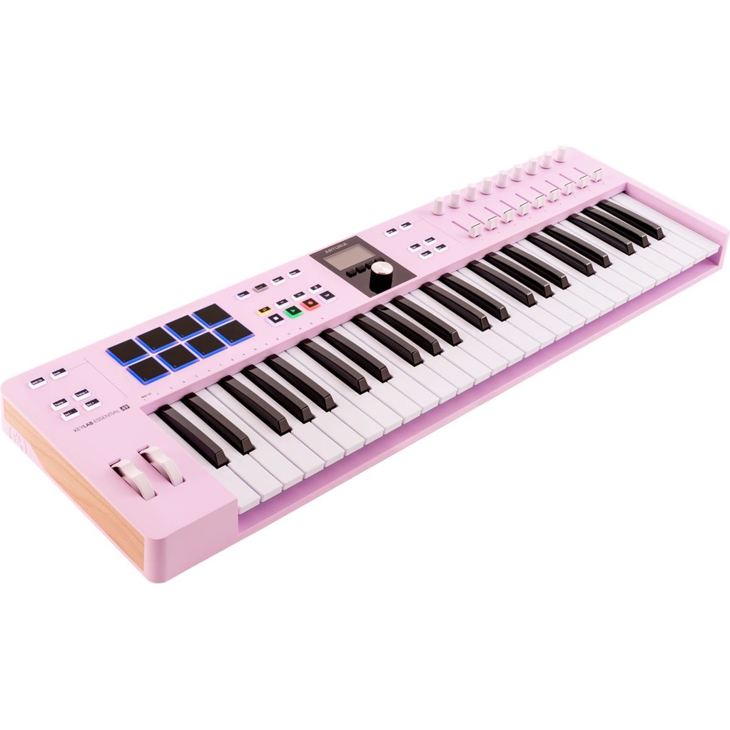 arturia-keylab-essential-3-49-rose-quartz-ltd-ed-2_musicvanderheyden