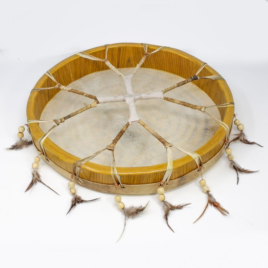 terre-shaman-drum-goat-kokopelli-40cm-3_musicvanderheyden