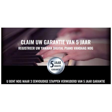 Yamaha Clavinova CLP-775-B Zwart 
