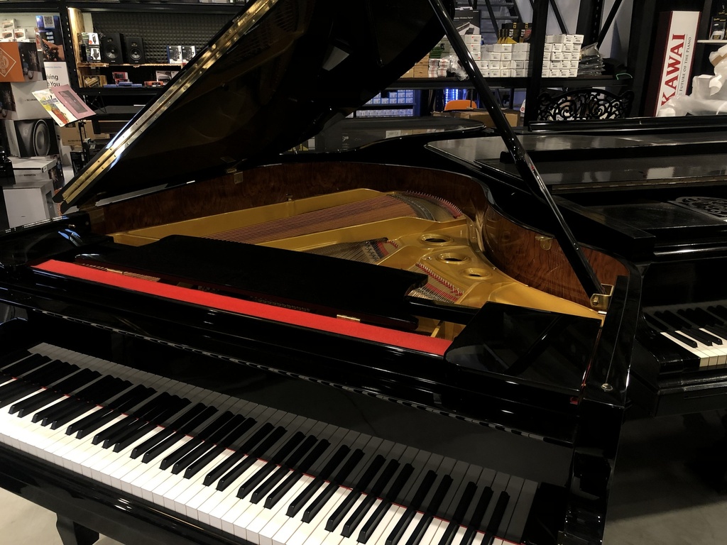 ROLINDA Zwart Hoogglans 2de Hands Piano