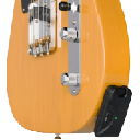 Fender Telepath™ Wireless System, Mystic Ice Blue and Black