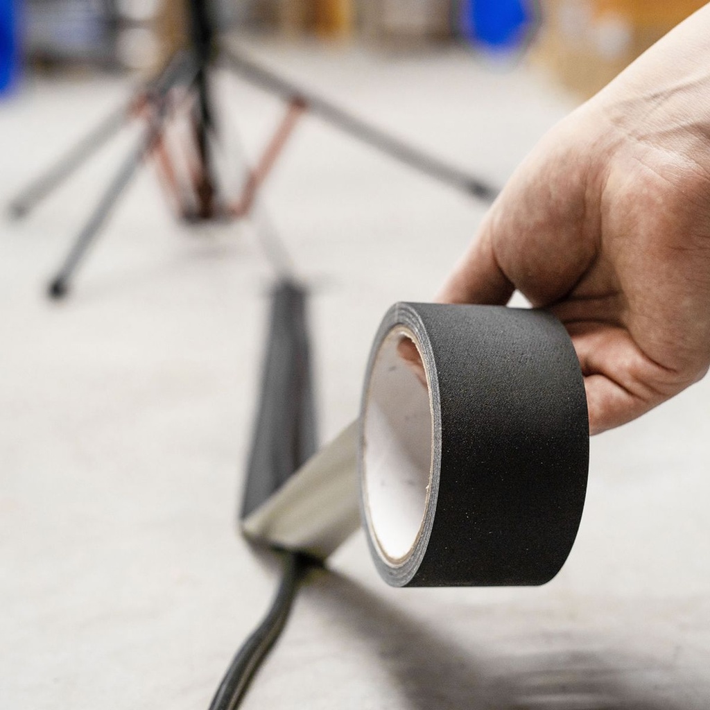 caruba-gaffer-tape-50mtr-x-5cm-black-3_musicvanderheyden