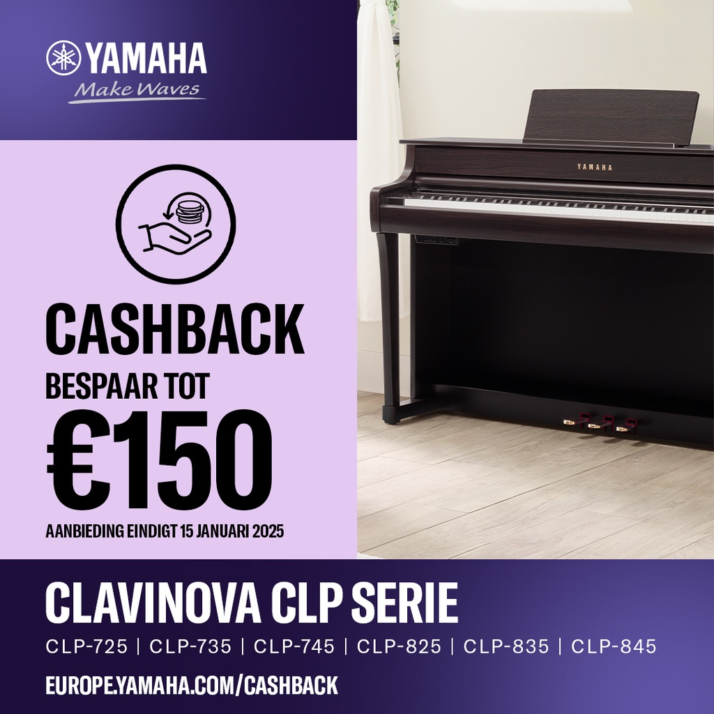 Yamaha CLP825B 