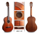 SALVADOR CORTEZ Luna C/JR Canadian cedar top, Junior 592