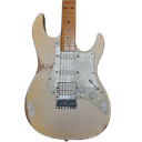FGN Odyssey Lindy Fralin  HSS Pickups Hangover White