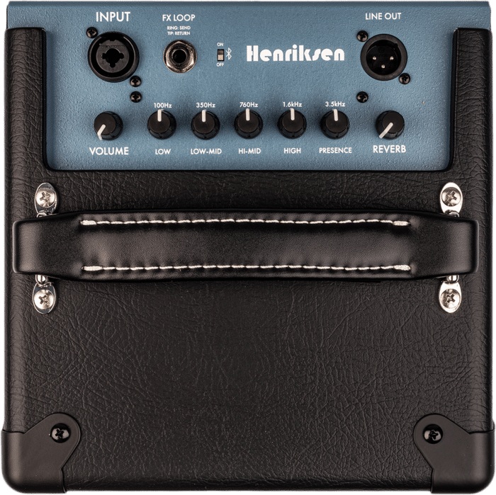 Henriksen The Blu SIX