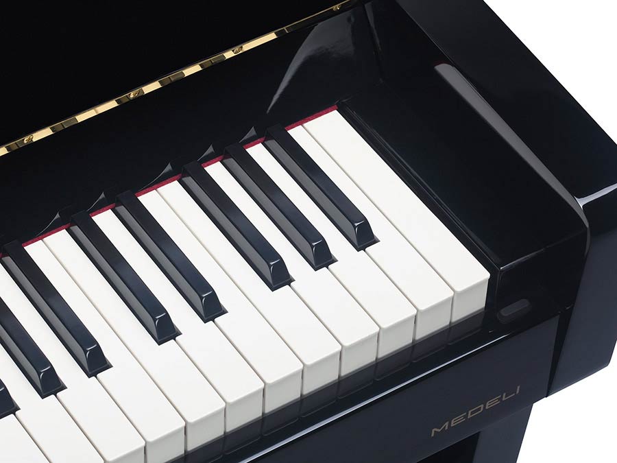 Medeli UP805/GBK Forte Series digital upright piano