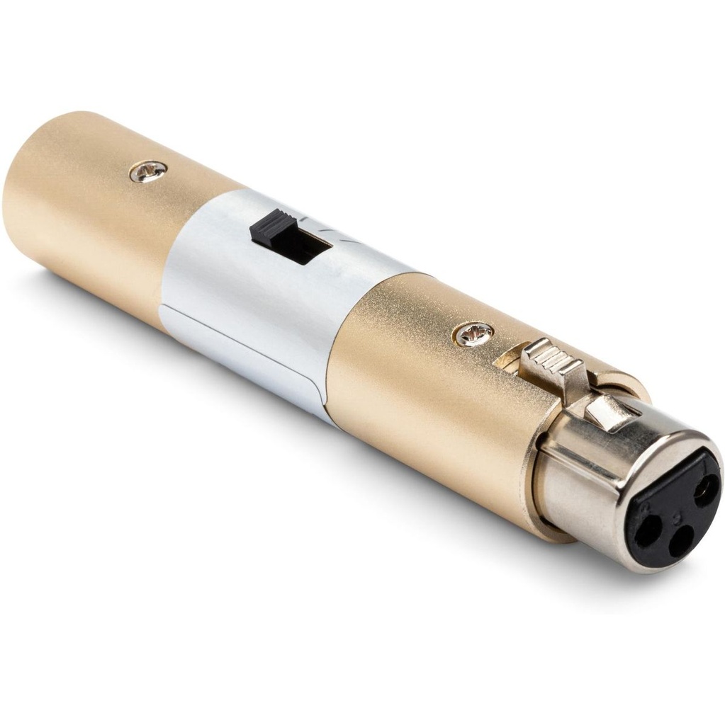 hosa-att-448-input-attenuator-xlr3f-to-xlr3m-2_musicvanderheyden