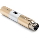 hosa-att-448-input-attenuator-xlr3f-to-xlr3m-2_musicvanderheyden