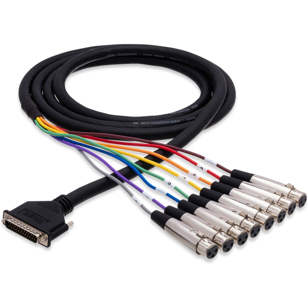 hosa-dtf-807-balanced-snake-xlr3f-to-db25-7-m-2_musicvanderheyden