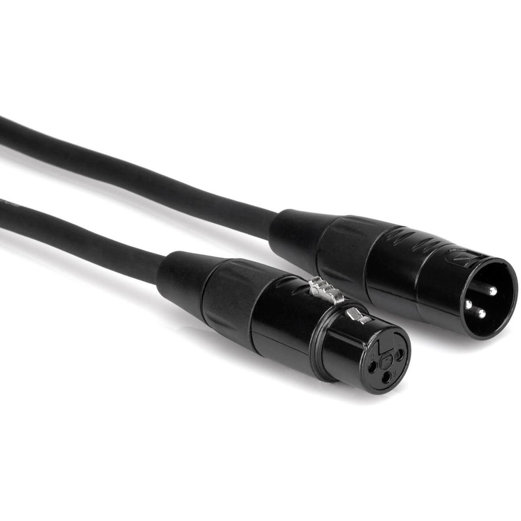 hosa-hmic-030-pro-microphone-cable-rean-xlr3f-to-2_musicvanderheyden