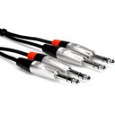 hosa-hss-010x2-pro-stintcon-dual-rean-14in-trs-to-2_musicvanderheyden