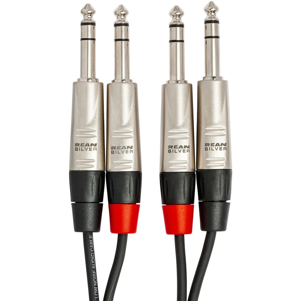 hosa-hss-010x2-pro-stintcon-dual-rean-14in-trs-to-3_musicvanderheyden