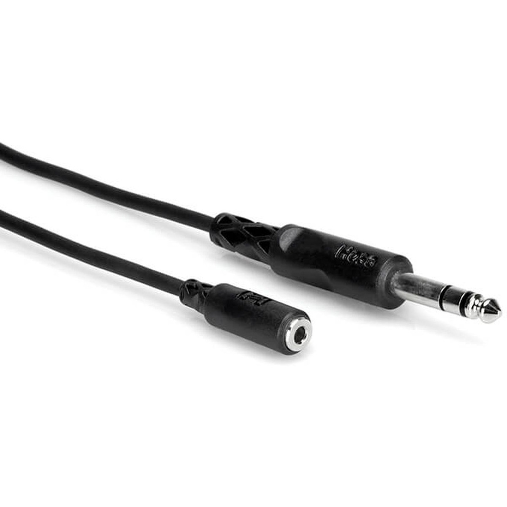 hosa-mhe-325-headphone-adap-cable-35mm-trs-to-2_musicvanderheyden