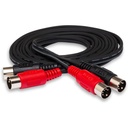 hosa-mid-202-dual-midi-cable-dual-5-pin-din-to-2_musicvanderheyden