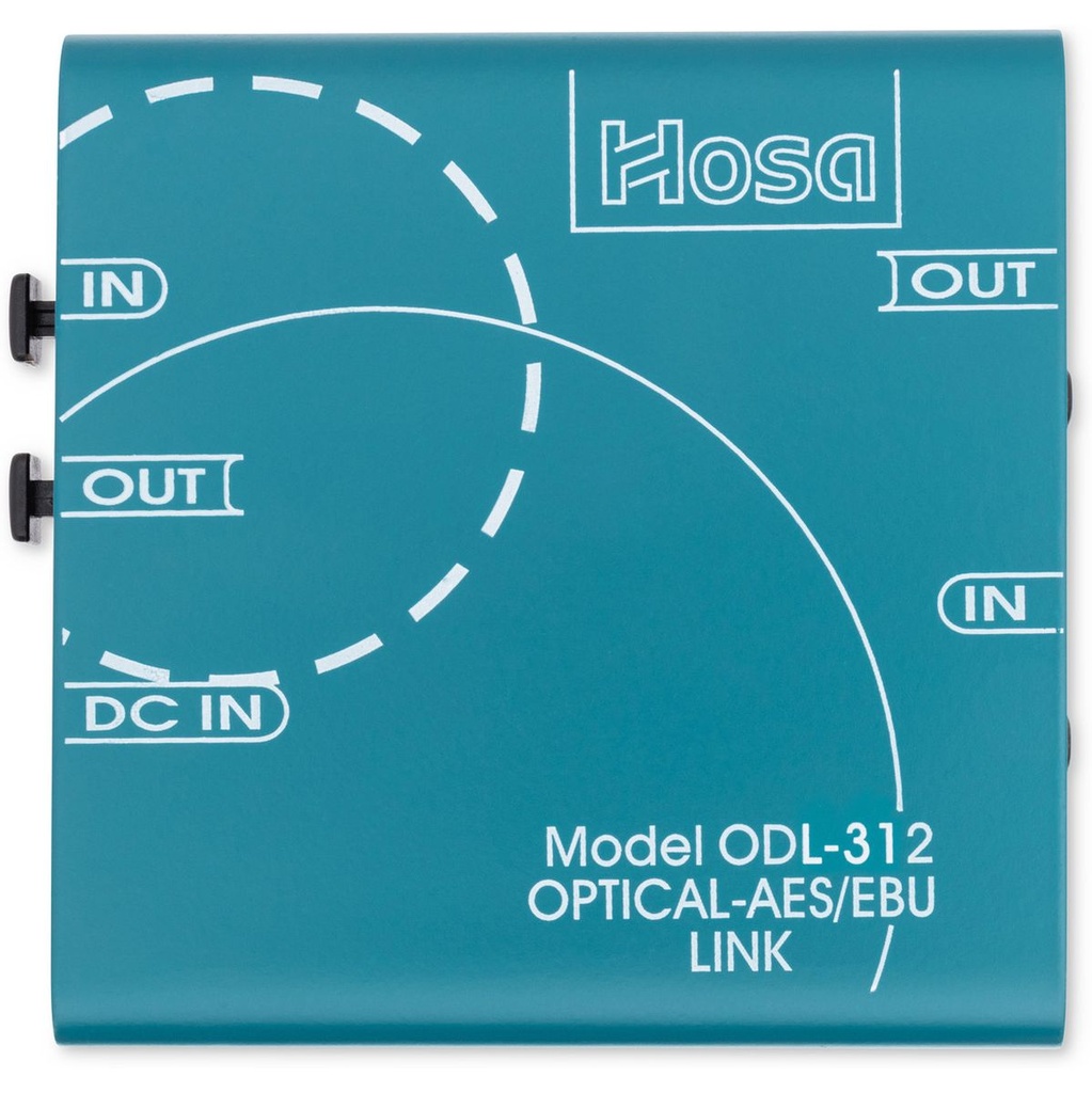 hosa-odl-312-digital-audioint-spdif-optical-to-4_musicvanderheyden