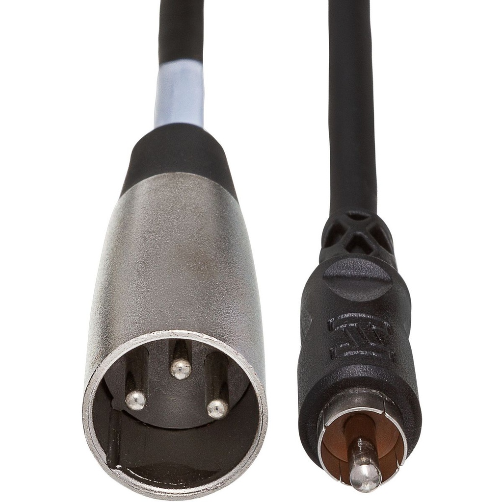 hosa-xrm-110-unbalanced-interconnect-rca-to-xlr3m-3_musicvanderheyden