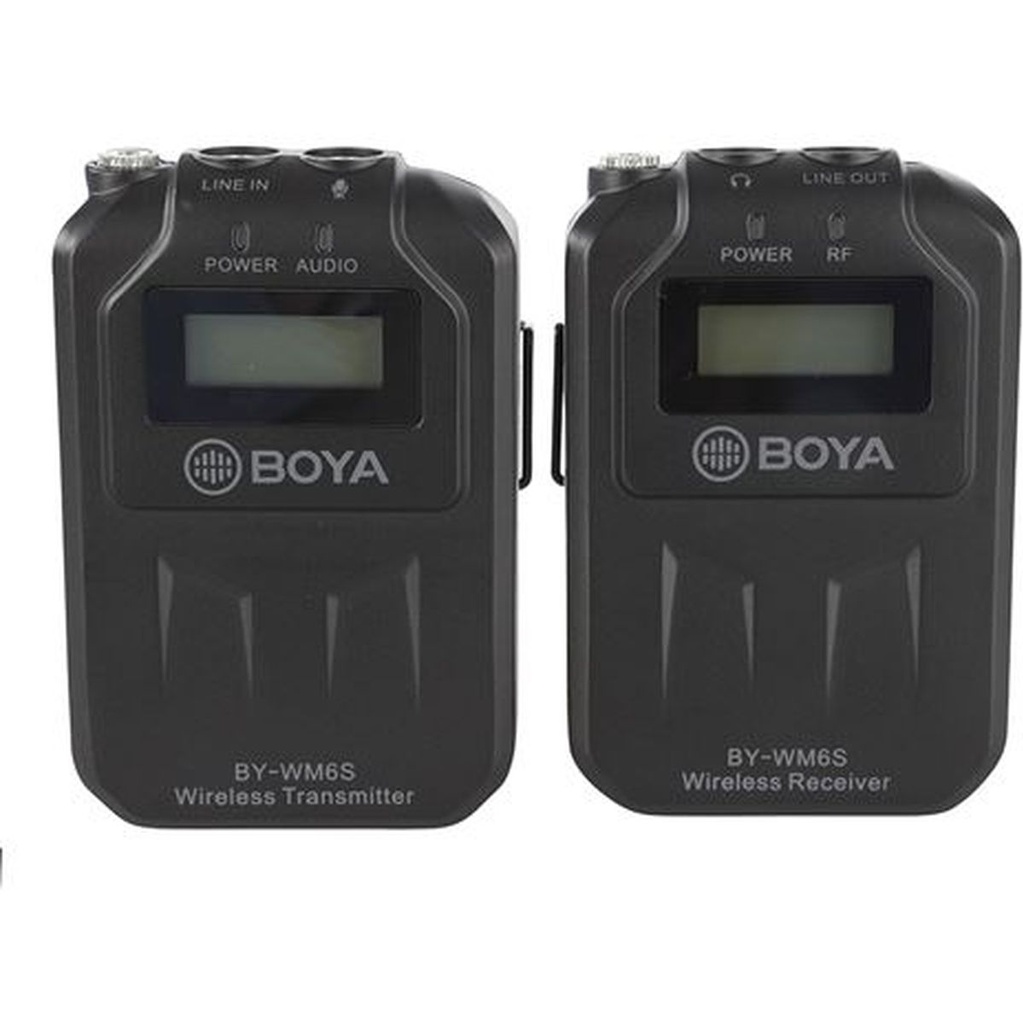 boya-uhf-duo-lavalier-microphone-wireless-by-wm6s-3_musicvanderheyden