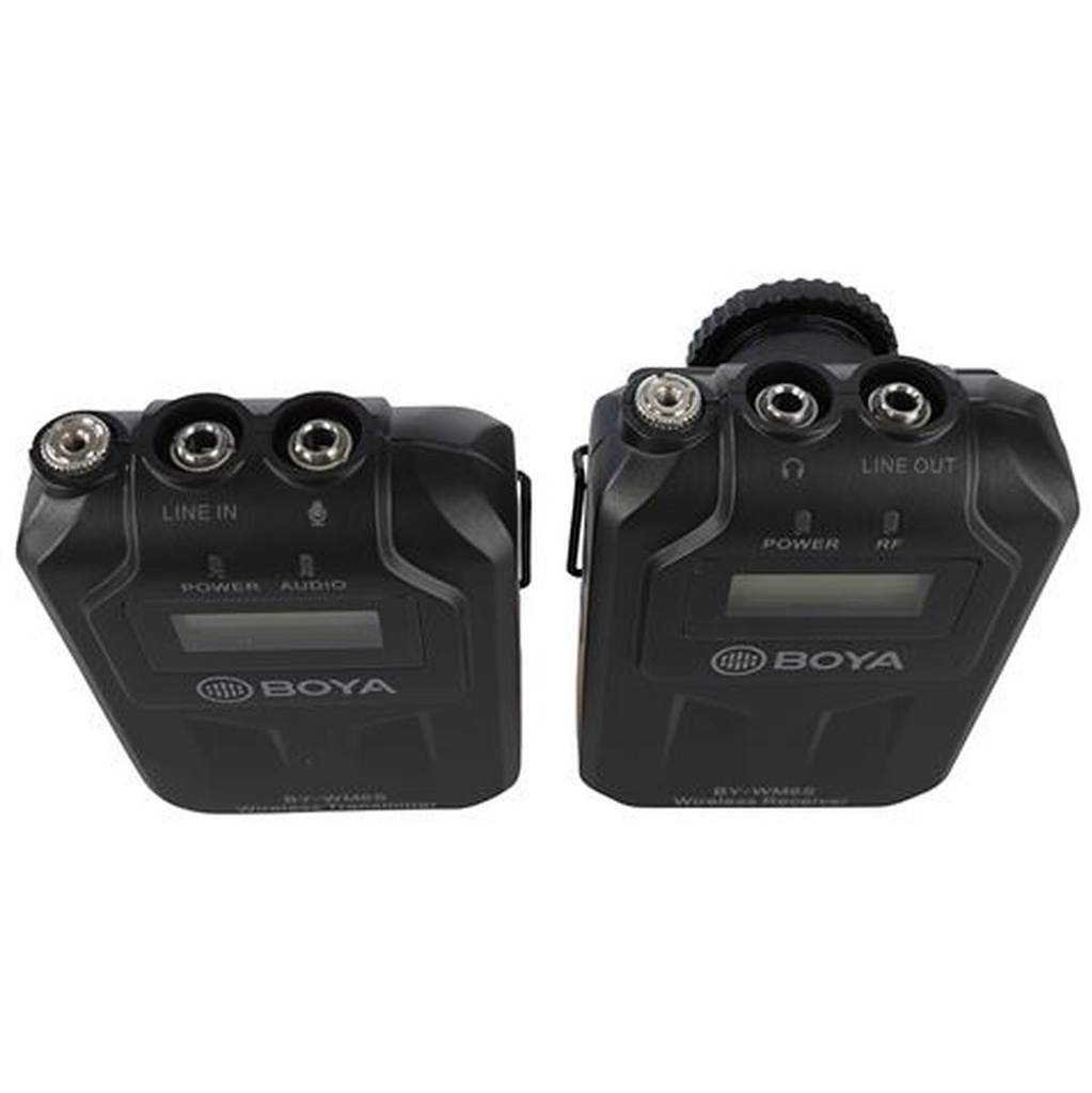 boya-uhf-duo-lavalier-microphone-wireless-by-wm6s-4_musicvanderheyden