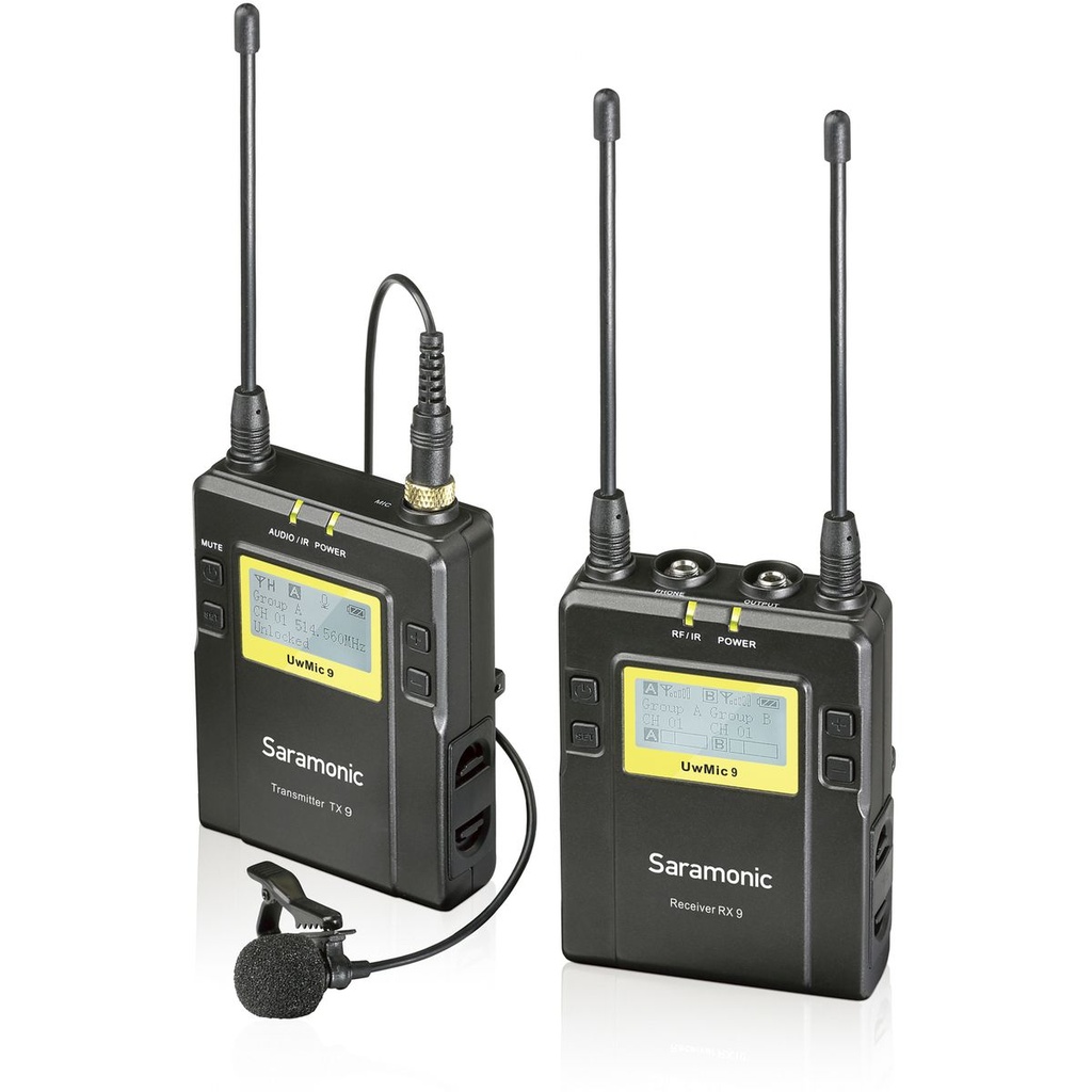 saramonic-uhf-wireless-system-uwmic9-rx9-tx9-kit-2_musicvanderheyden