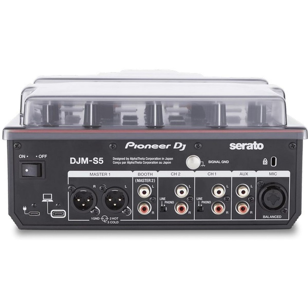 decksaver-pioneer-dj-djm-s5-cover-5_musicvanderheyden