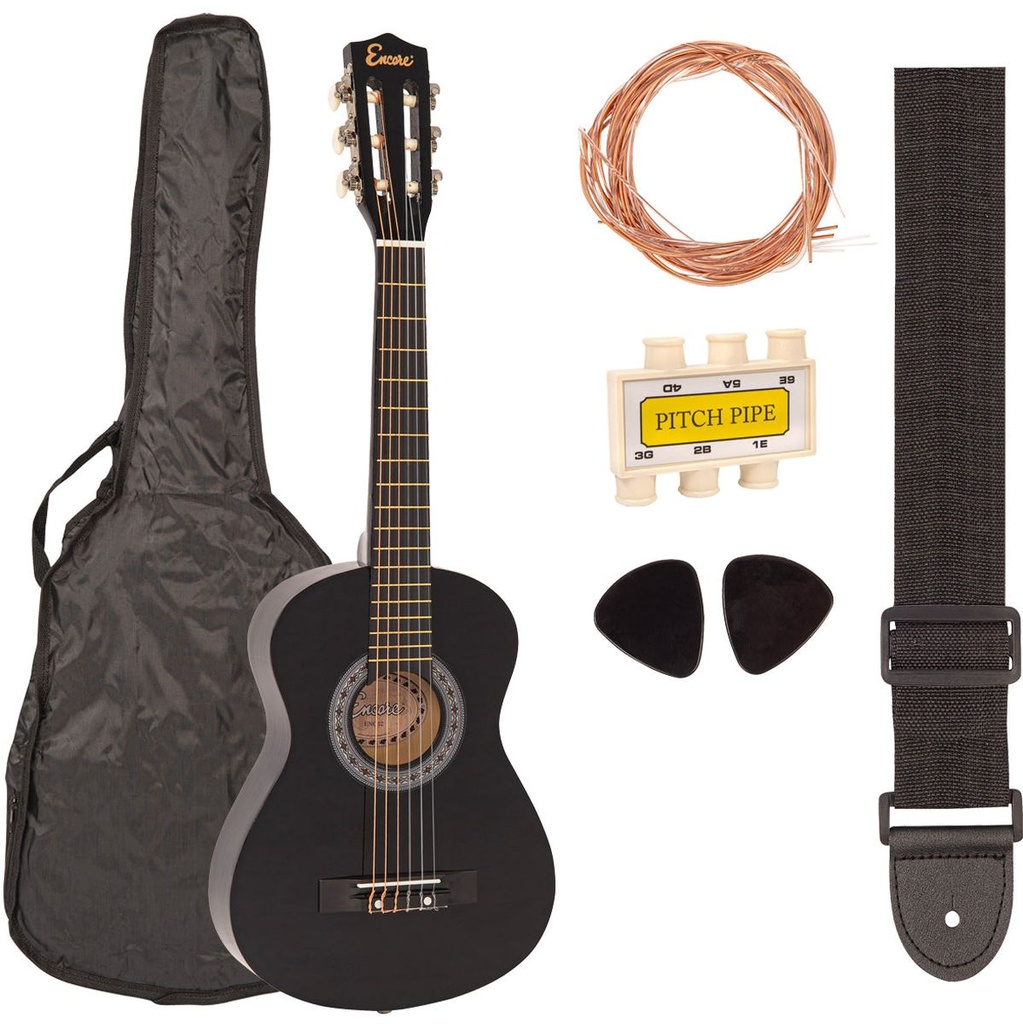 encore-junior-guitar-outfit-black-2_musicvanderheyden