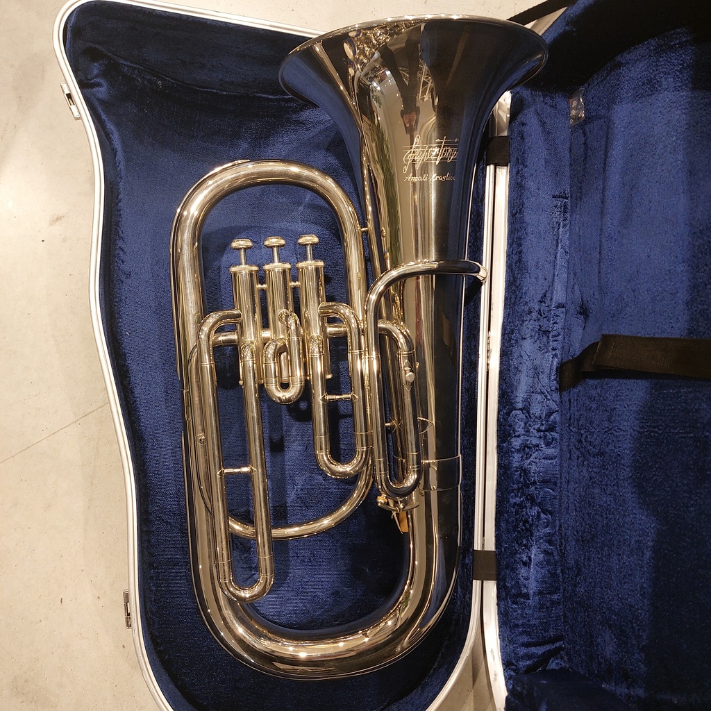 AMATI Supertone 3 Pistons Nikkel