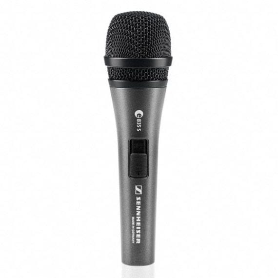 Sennheiser E 835S + Switch
