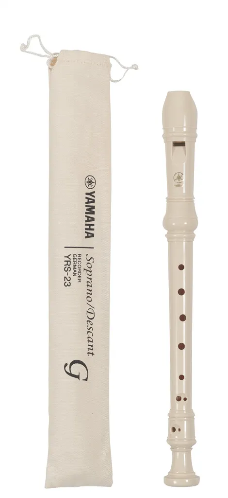 Yamaha YRS23 Recorder Soprano