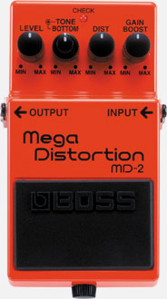 Boss MD2 Mega Distortion   