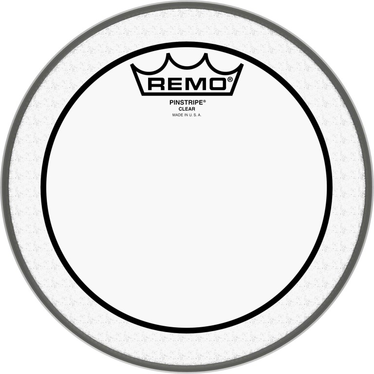 Remo Pinstripe Clear 13" PS-0313-00
