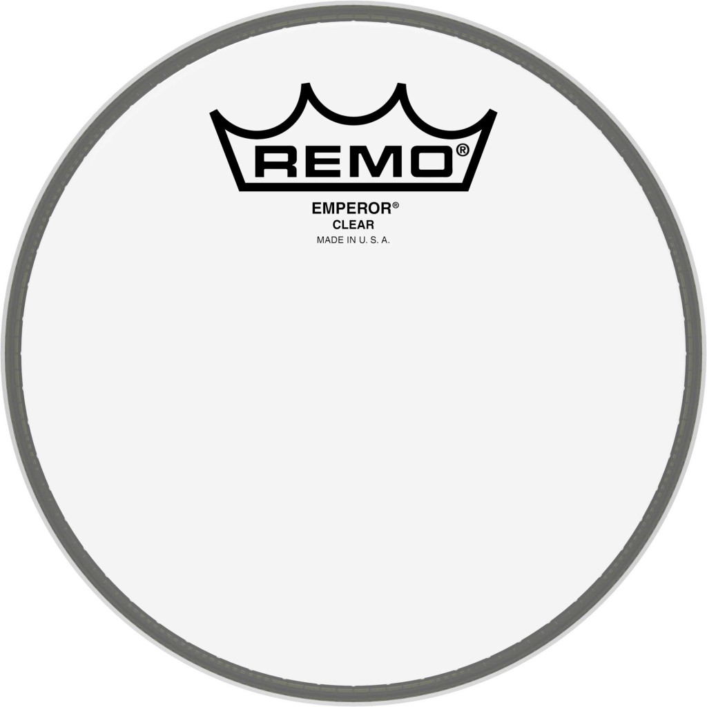 Remo Emperor Clear 13" BE-0313-00