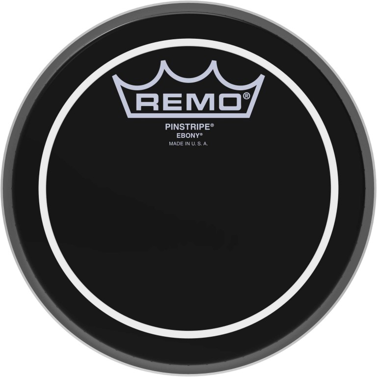 Remo Ebony Pinstripe 13" ES-0613-PS