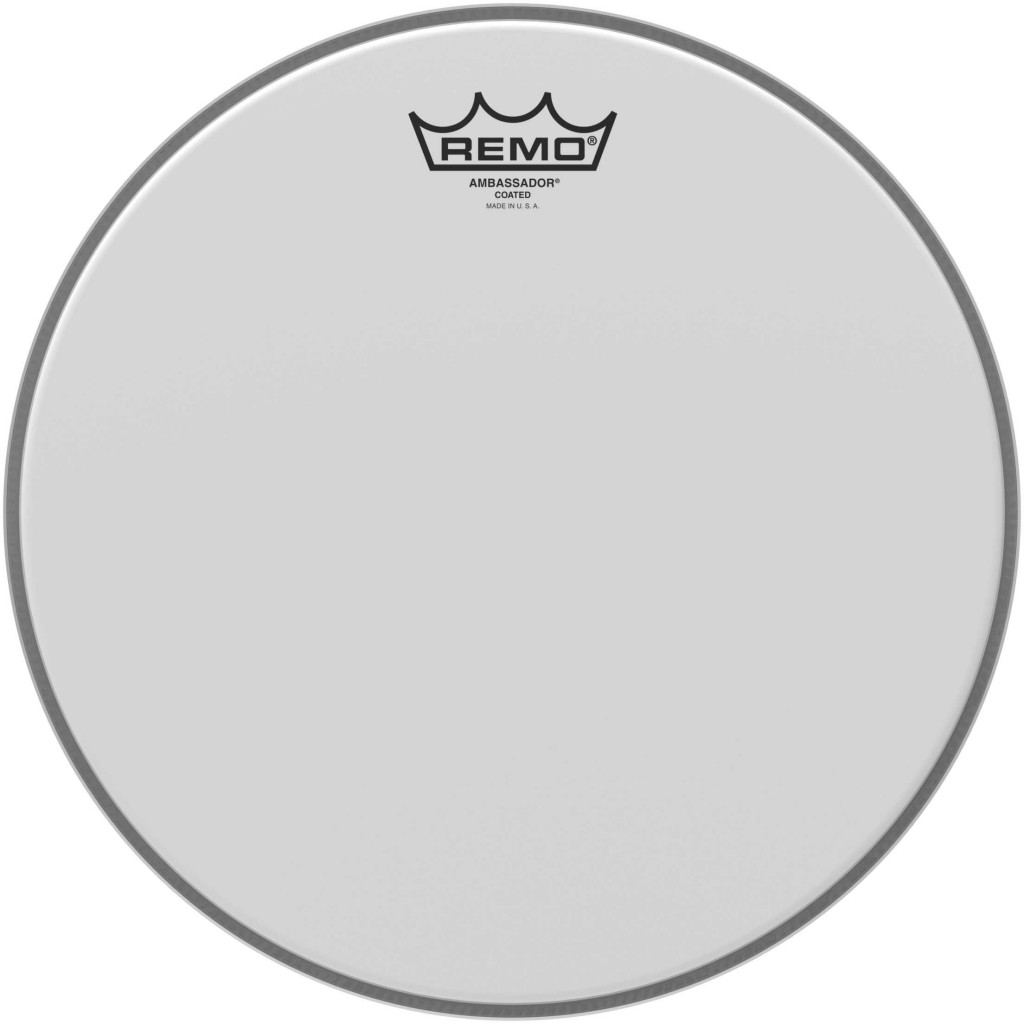 Remo 15" AMBASSADOR RUW WIT BA-0115-00