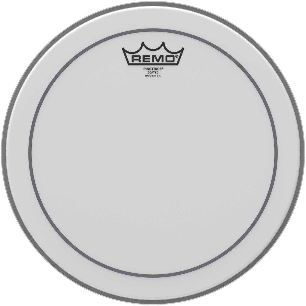 Remo Pinstripe Coated 15" PS-0115-00