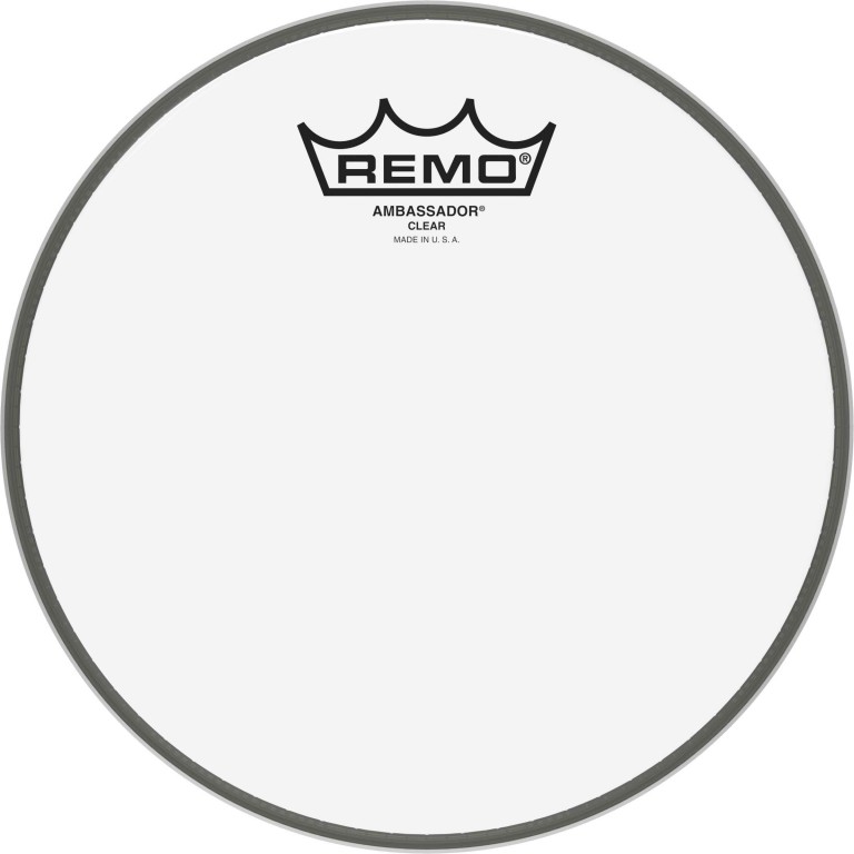 Remo Ambassador Clear 15" BA-0315-00