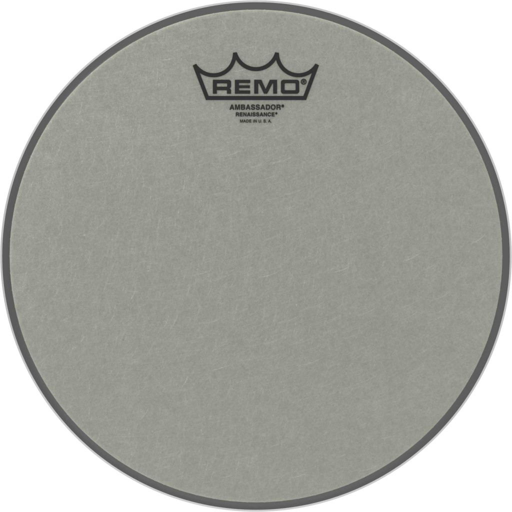 Remo 16" Renaissance Ambassador RA-0016-SS