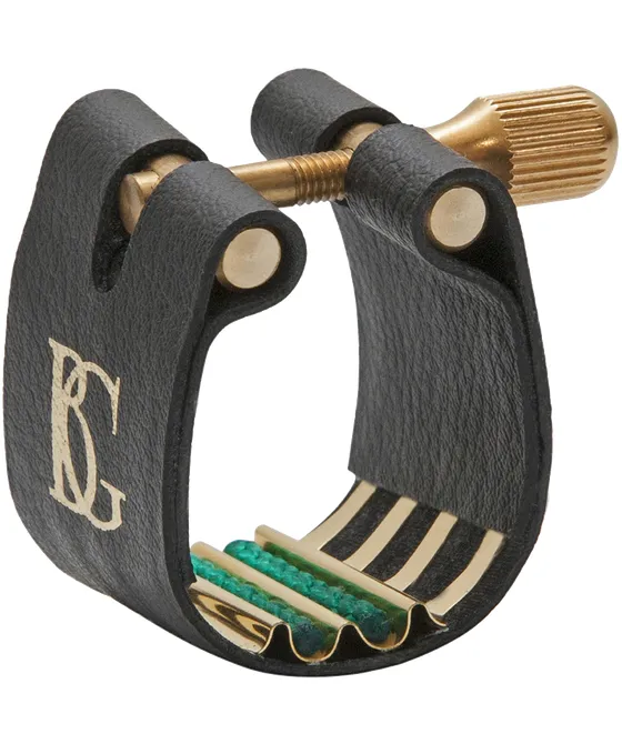 BG L13SR Rietbinder Tenor Saxofoon Super Revelation Verguld (Ligature)