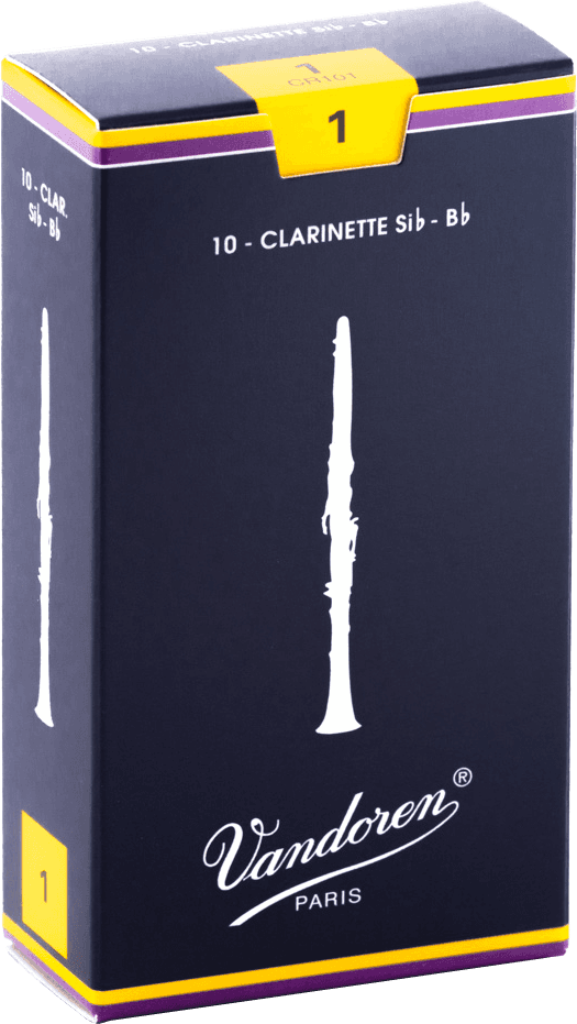 Vandoren Klarinet Si b N°1