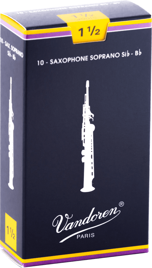 Vandoren Sax Soprano Si b N°1.5