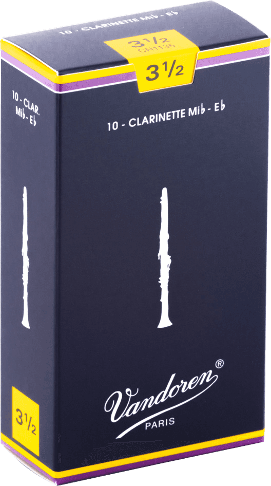 Vandoren Klarinet Mi b N°3.5